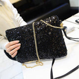 Ladies Glitter Sequins Handbag