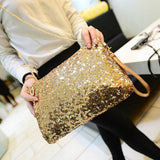 Ladies Glitter Sequins Handbag