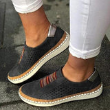 Slip-On Sneaker Woman Ladies Casual Shoes