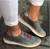 Slip-On Sneaker Woman Ladies Casual Shoes