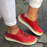 Slip-On Sneaker Woman Ladies Casual Shoes