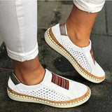 Slip-On Sneaker Woman Ladies Casual Shoes