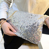 Ladies Glitter Sequins Handbag